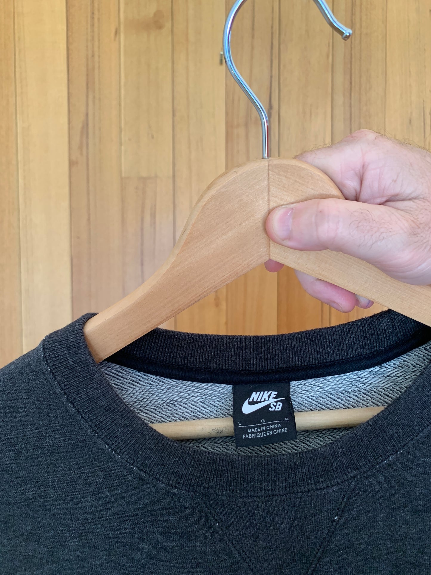 NikeSB P-Rod Striped Crew