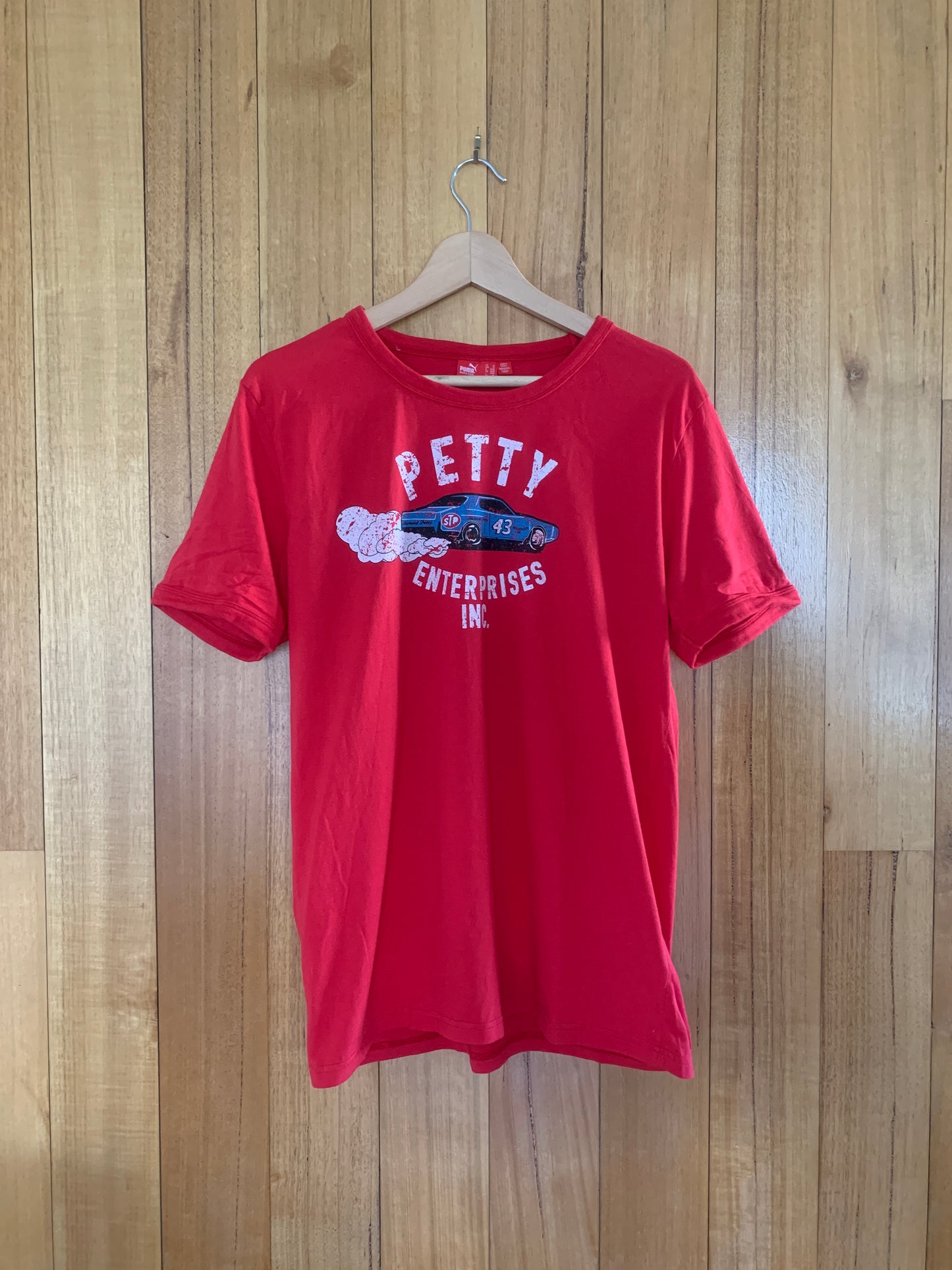Puma Petty Enterprises Inc. Autograph T-Shirt