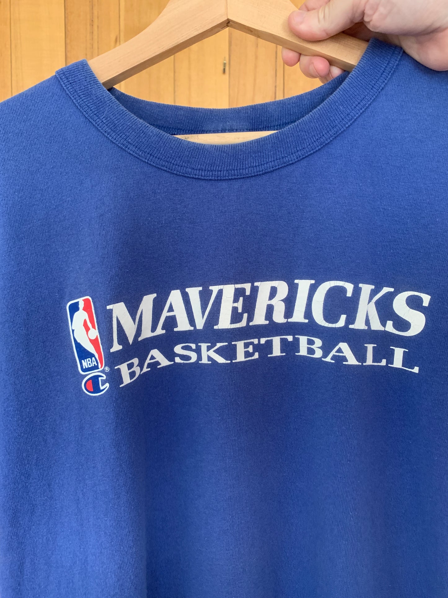 Champion NBA Dallas Mavericks T-Shirt