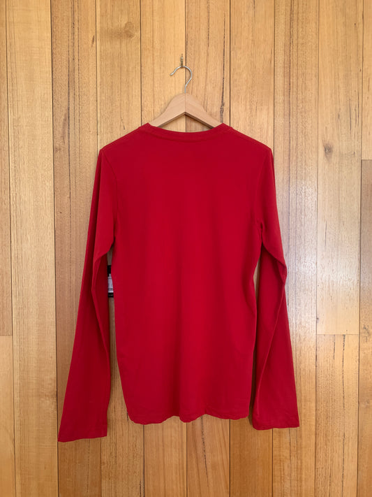 Nike ACG Boundaries are Set by Dictators Long Sleeve T-Shirt - Red