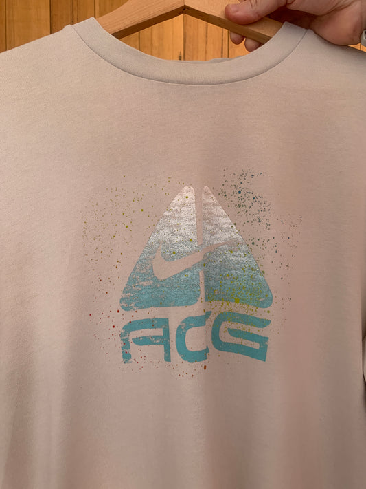 Nike ACG Paint Speckle Long Sleeve Logo T-Shirt
