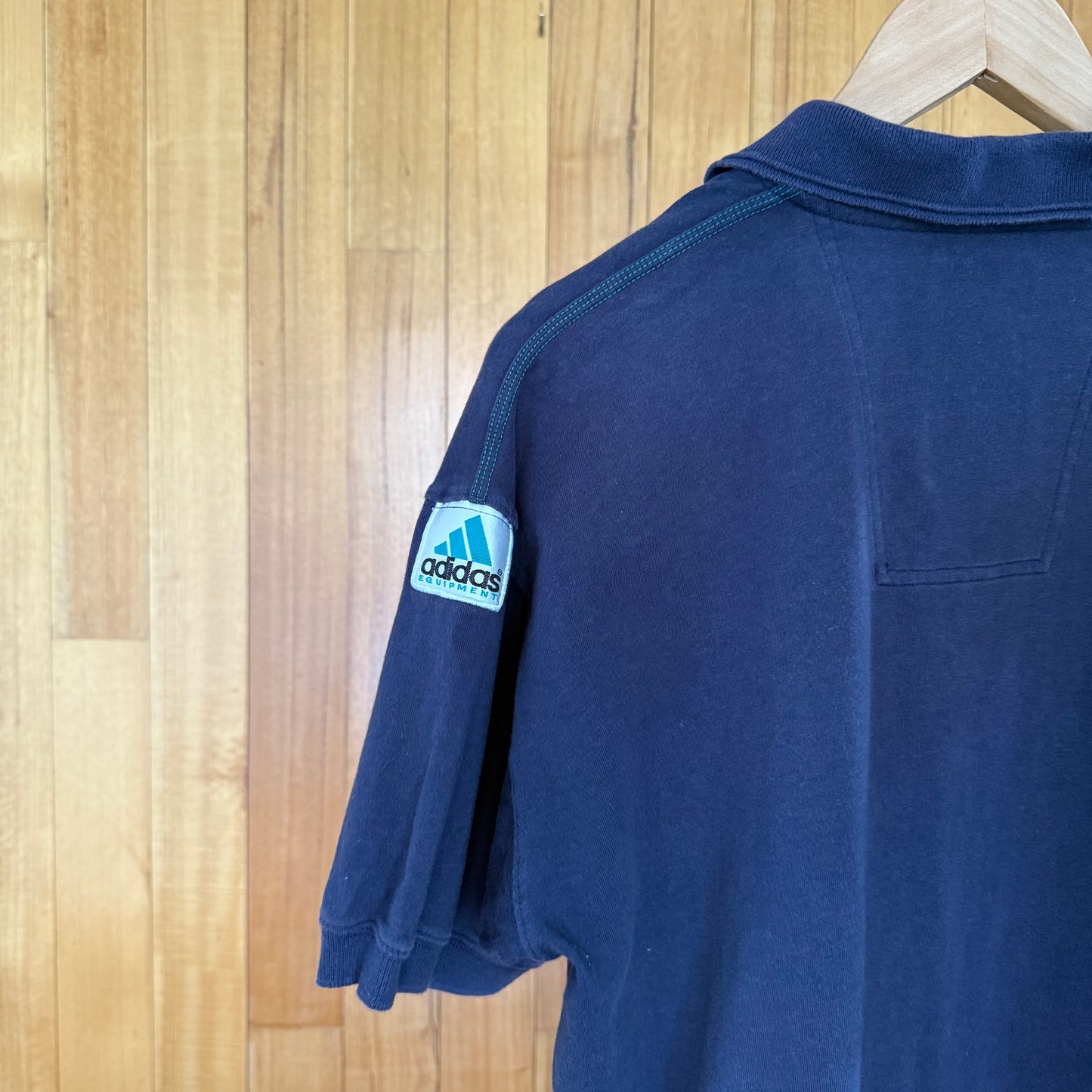 1990's Adidas Equipment Polo Shirt