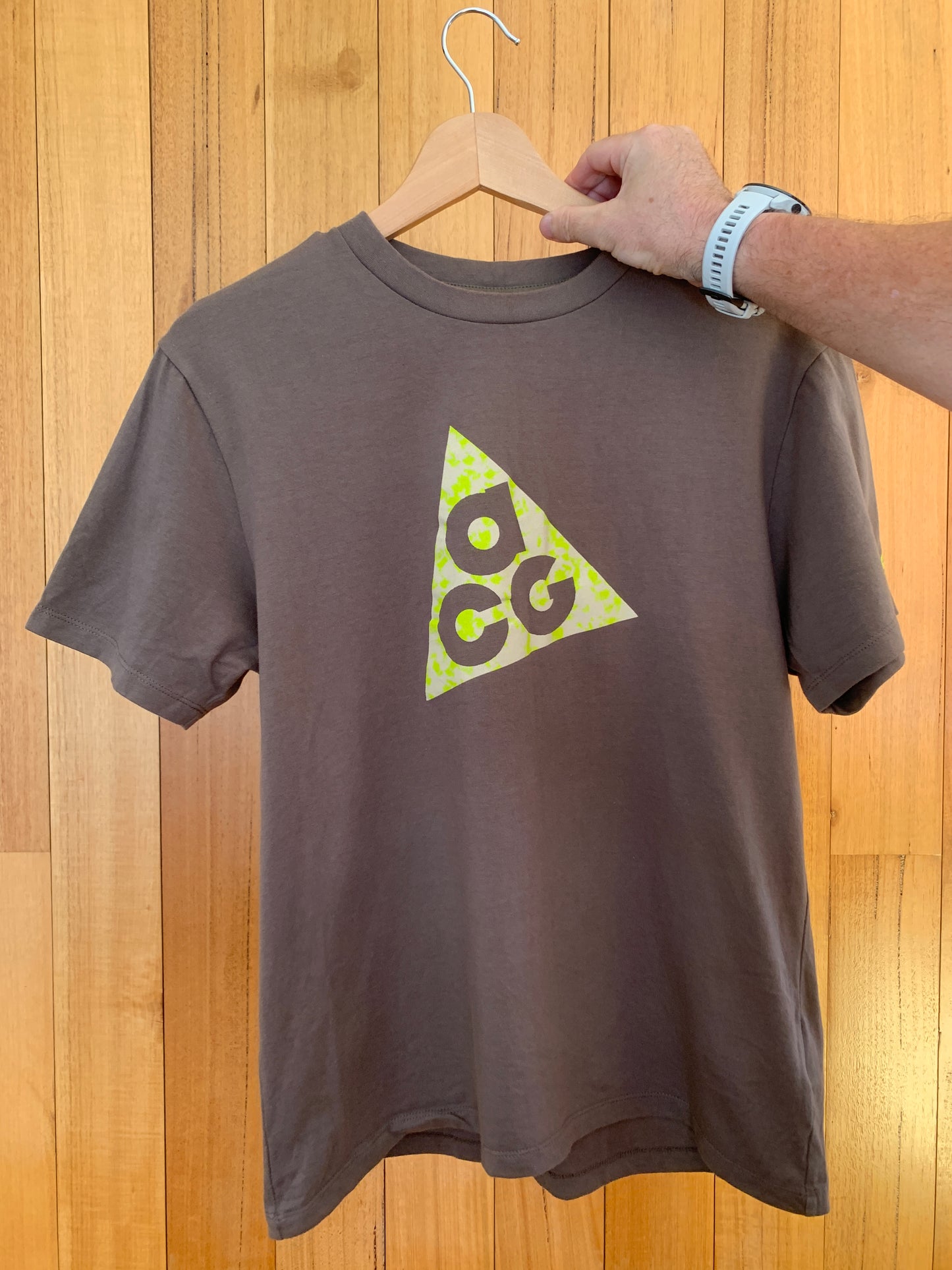 Nike ACG Original Logo T-Shirt - Beige
