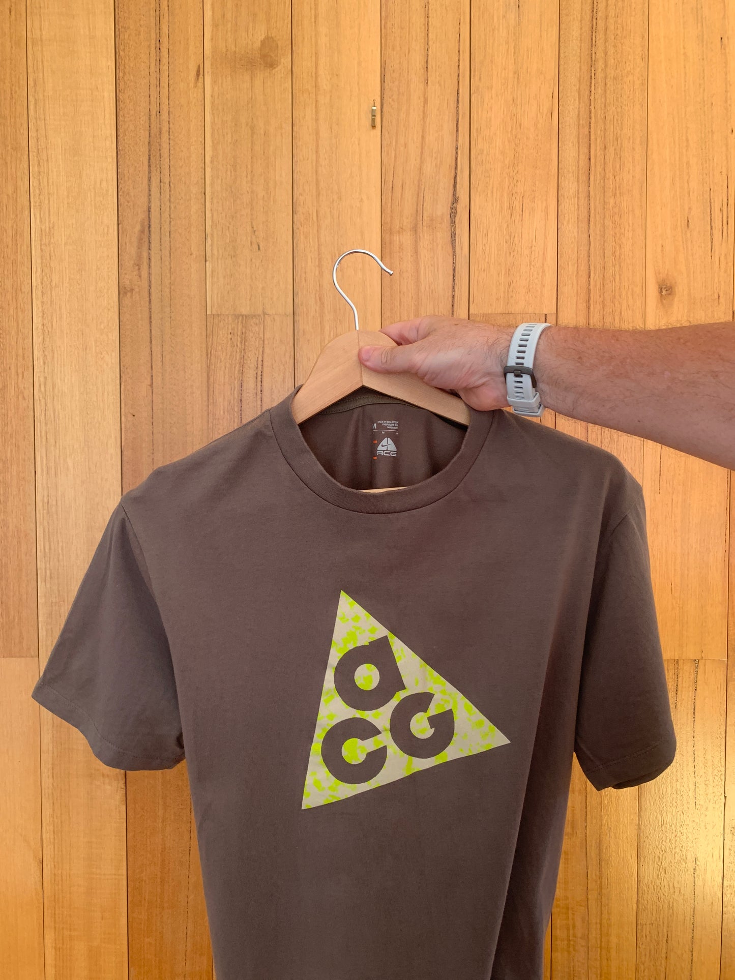 Nike ACG Original Logo T-Shirt - Beige