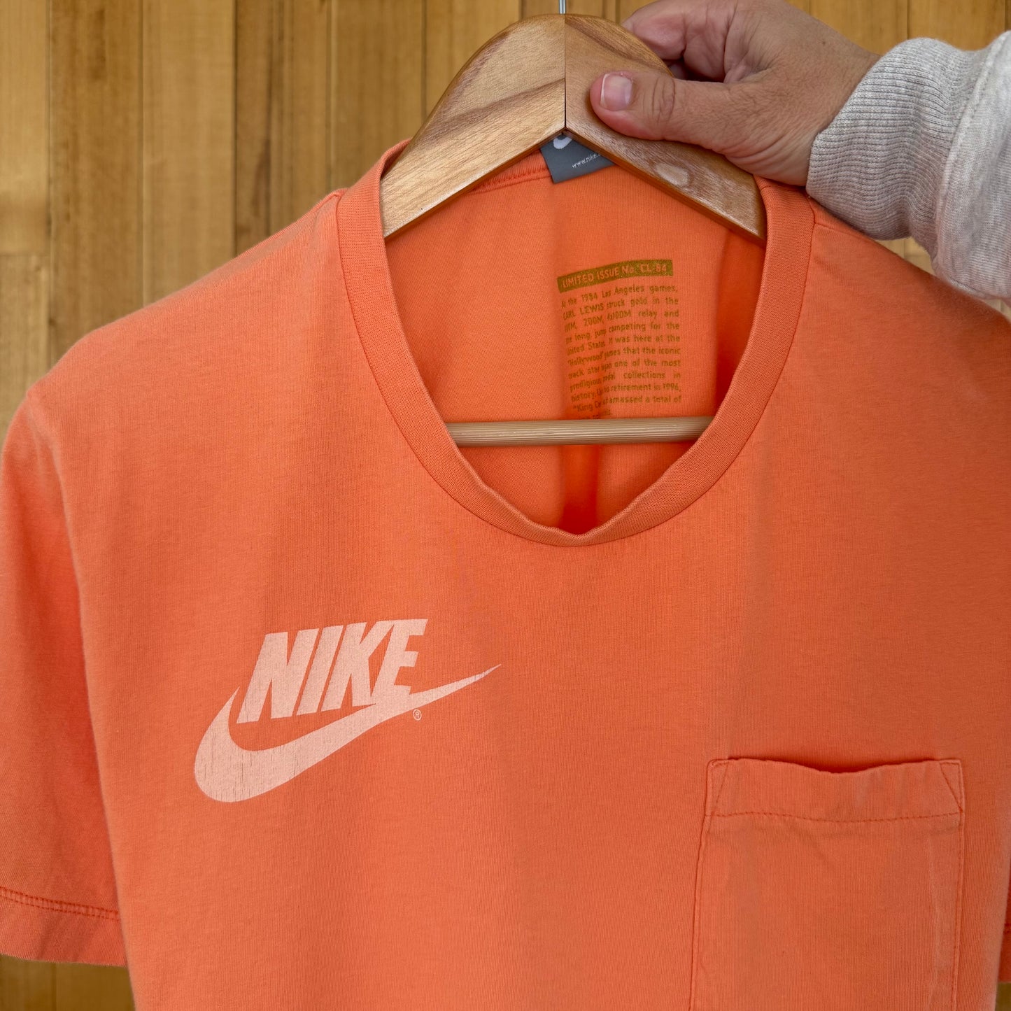 Nike Sportswear Limited Issue 1984 LA Olympics Carl Lewis T-Shirt