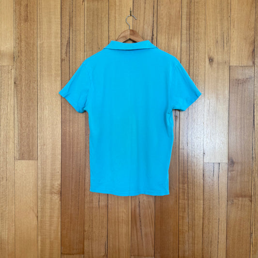 Nike Sportswear Limited Issue 'Steve Prefontain' Runners Polo Shirt - Blue