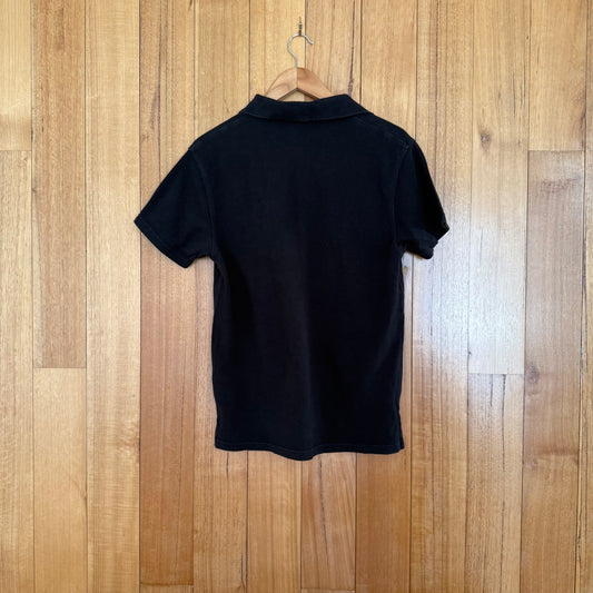 Nike Sportswear Limited Issue 'Steve Prefontain' Runners Polo Shirt - Black