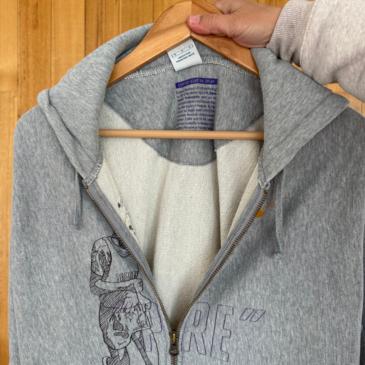 Nike Sportswear Limited Issue Steve Prefontaine Hoodie