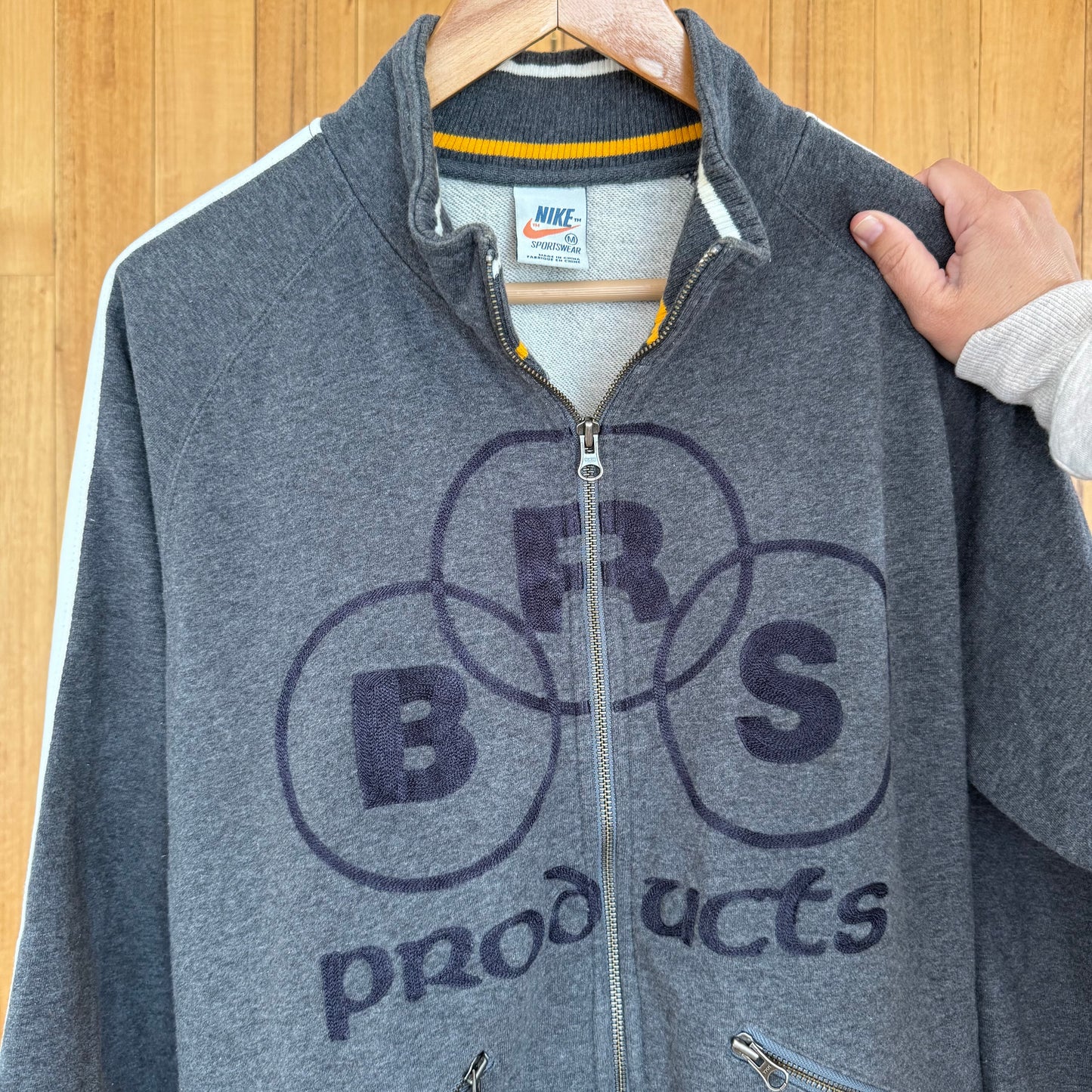 Nike Sportswear Limited Issue Blue Ribbon Sports Products Full Zip Jacket