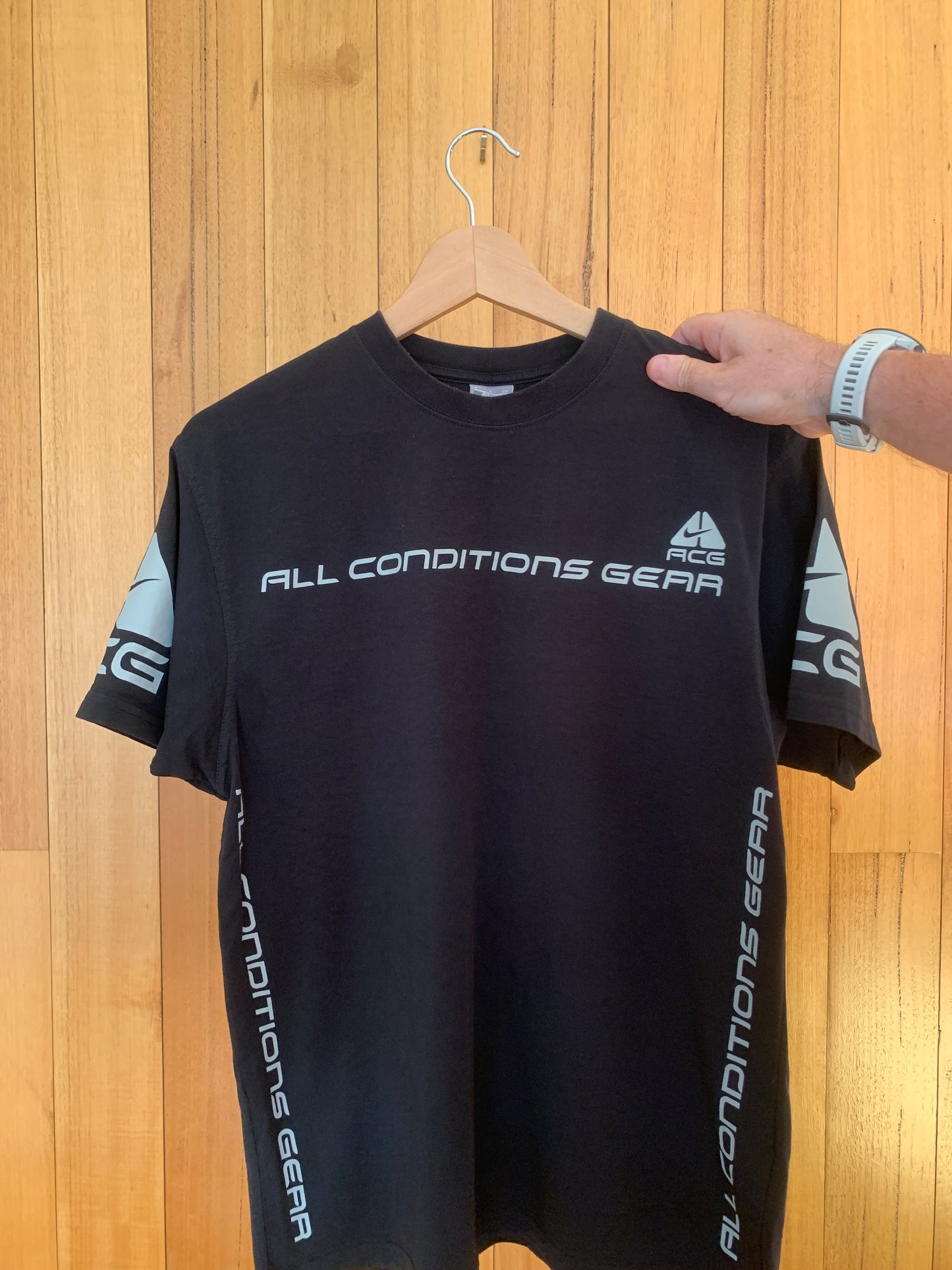 Nike ACG Logo T-Shirt - Black
