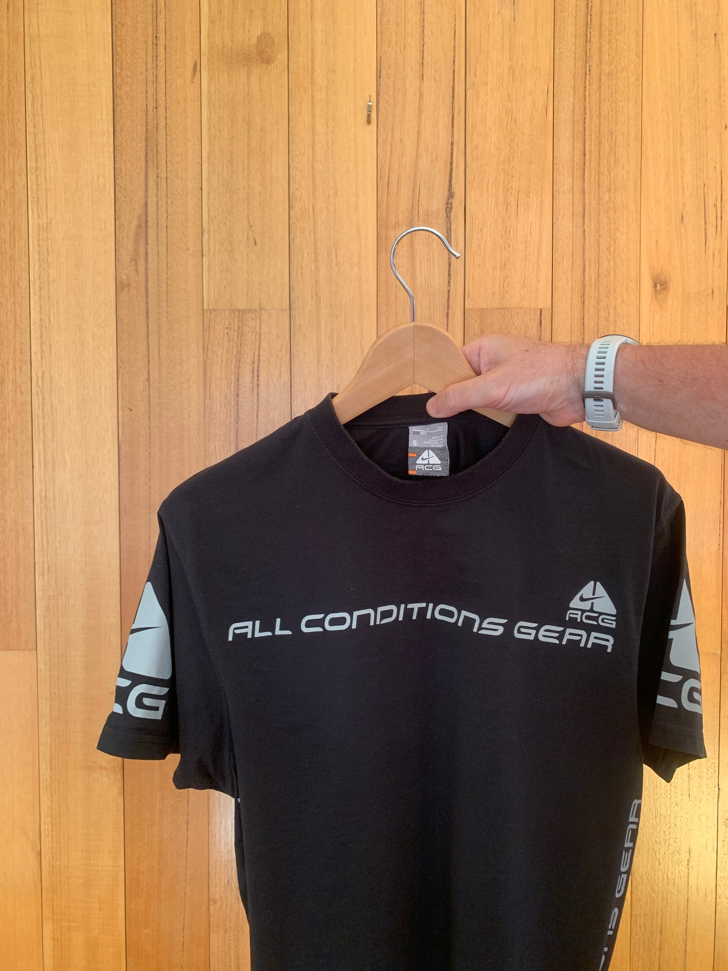 Nike ACG Logo T-Shirt - Black