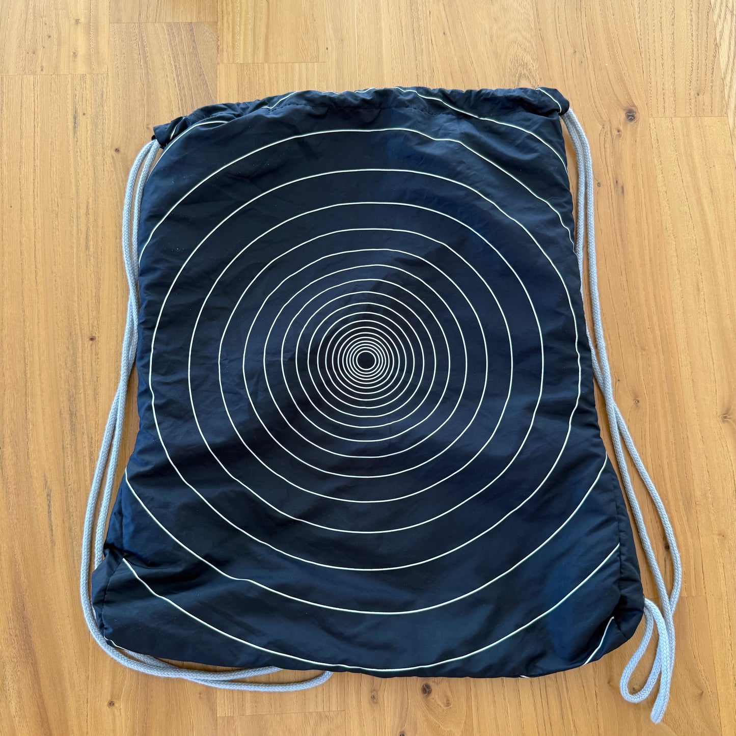 Nike Sportswear x Ben Drury Hold Tight Windrunner Jacket with carry bag