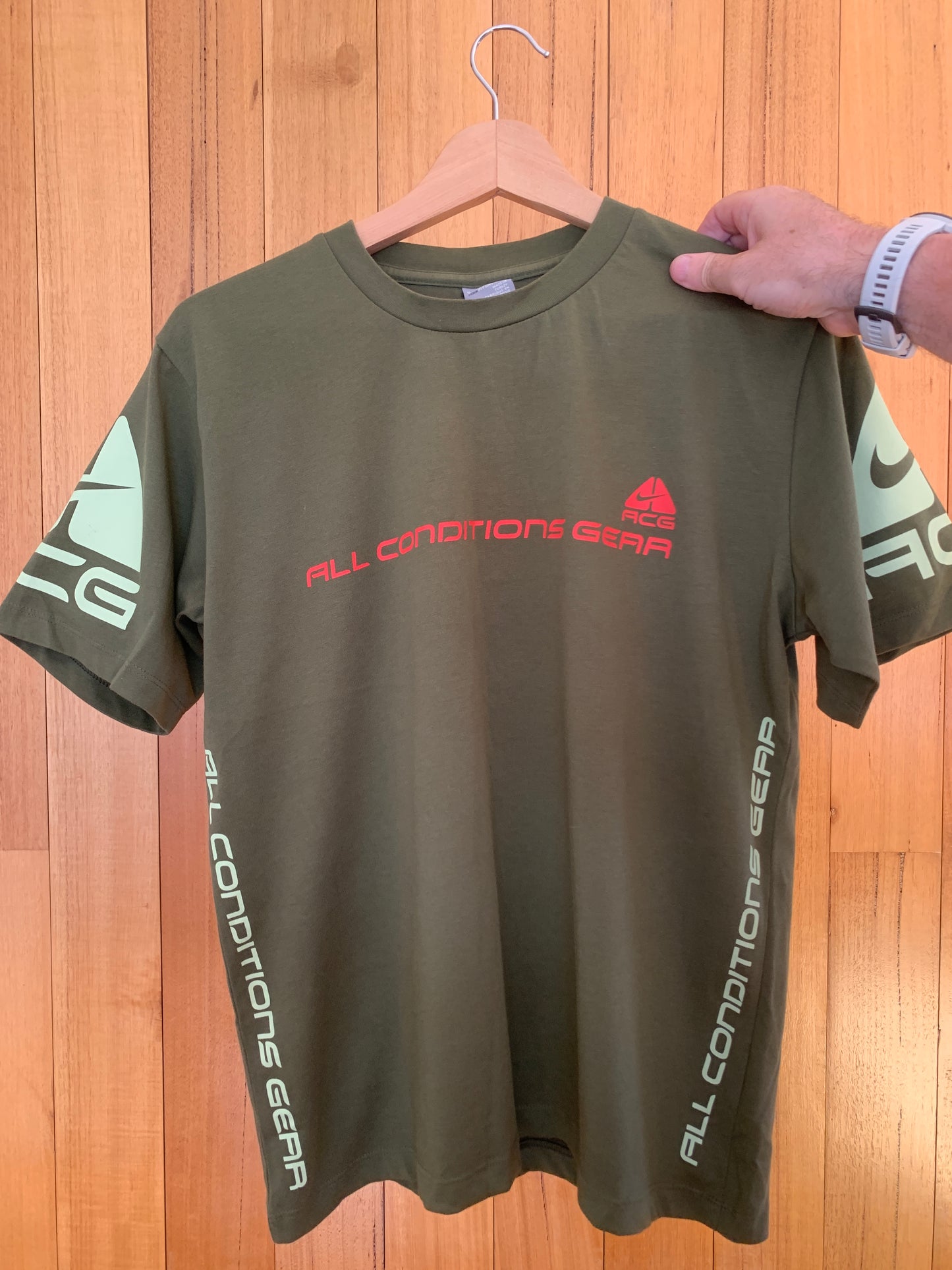 Nike ACG Big Logo T-Shirt - Green