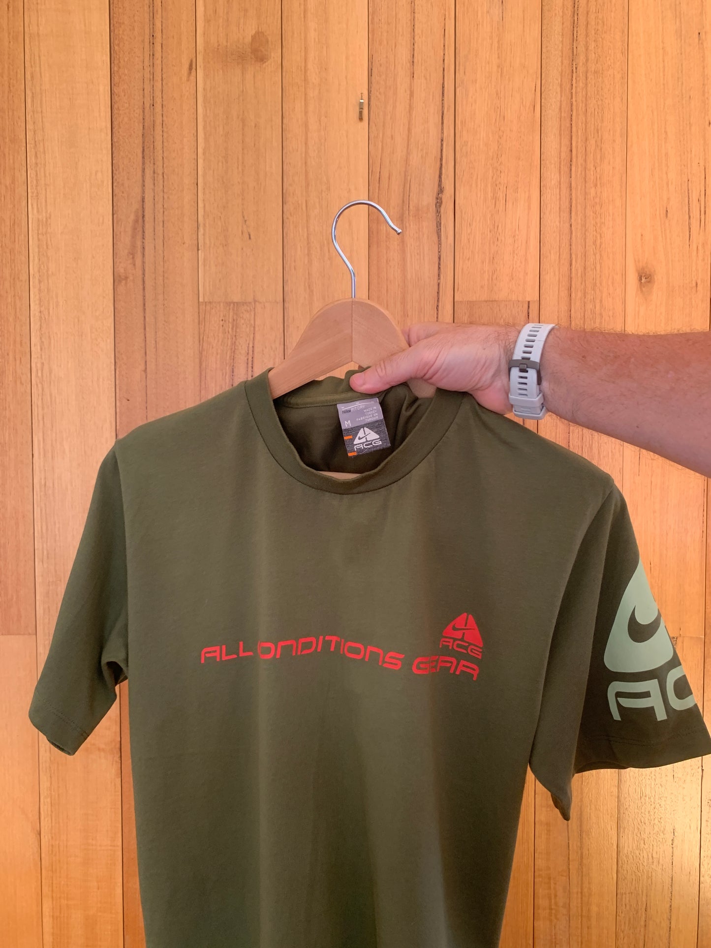 Nike ACG Big Logo T-Shirt - Green