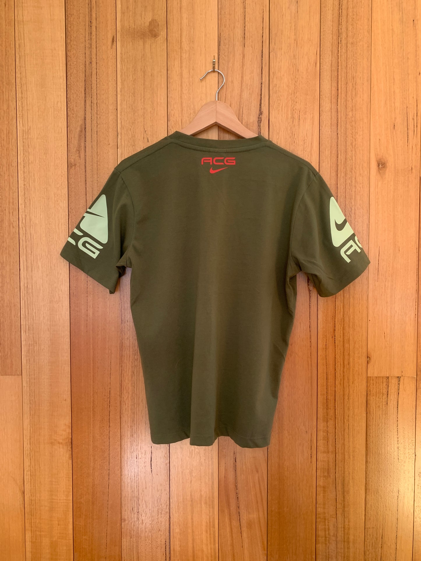 Nike ACG Big Logo T-Shirt - Green