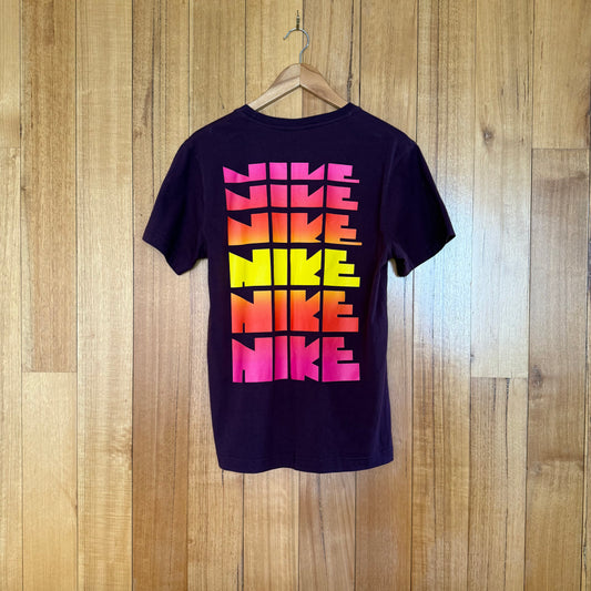 Nike Sportswear Limited Issue Geoff Hollister 'Modified Block' Logo T-Shirt