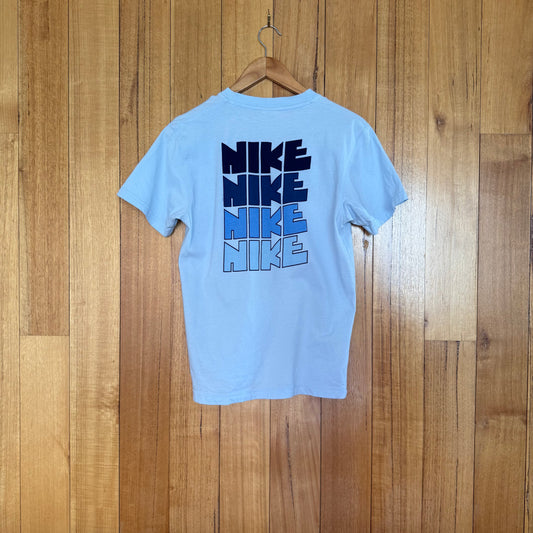 Nike Sportswear Limited Issue 'Modified Block' Logo T-Shirt