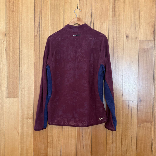 Nike Trail Dri-Fit 1/4 Zip Long Sleeve Running Top