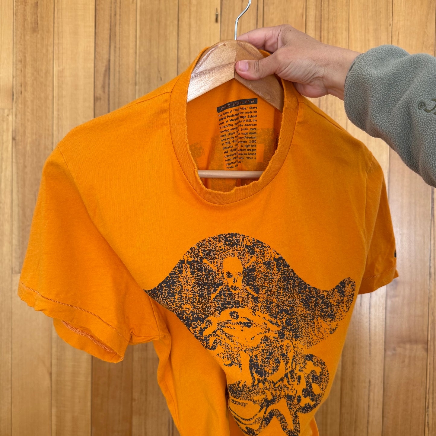 Nike Sportswear Limited Issue Steve Prefontaine 'Pirate Pride' T-Shirt