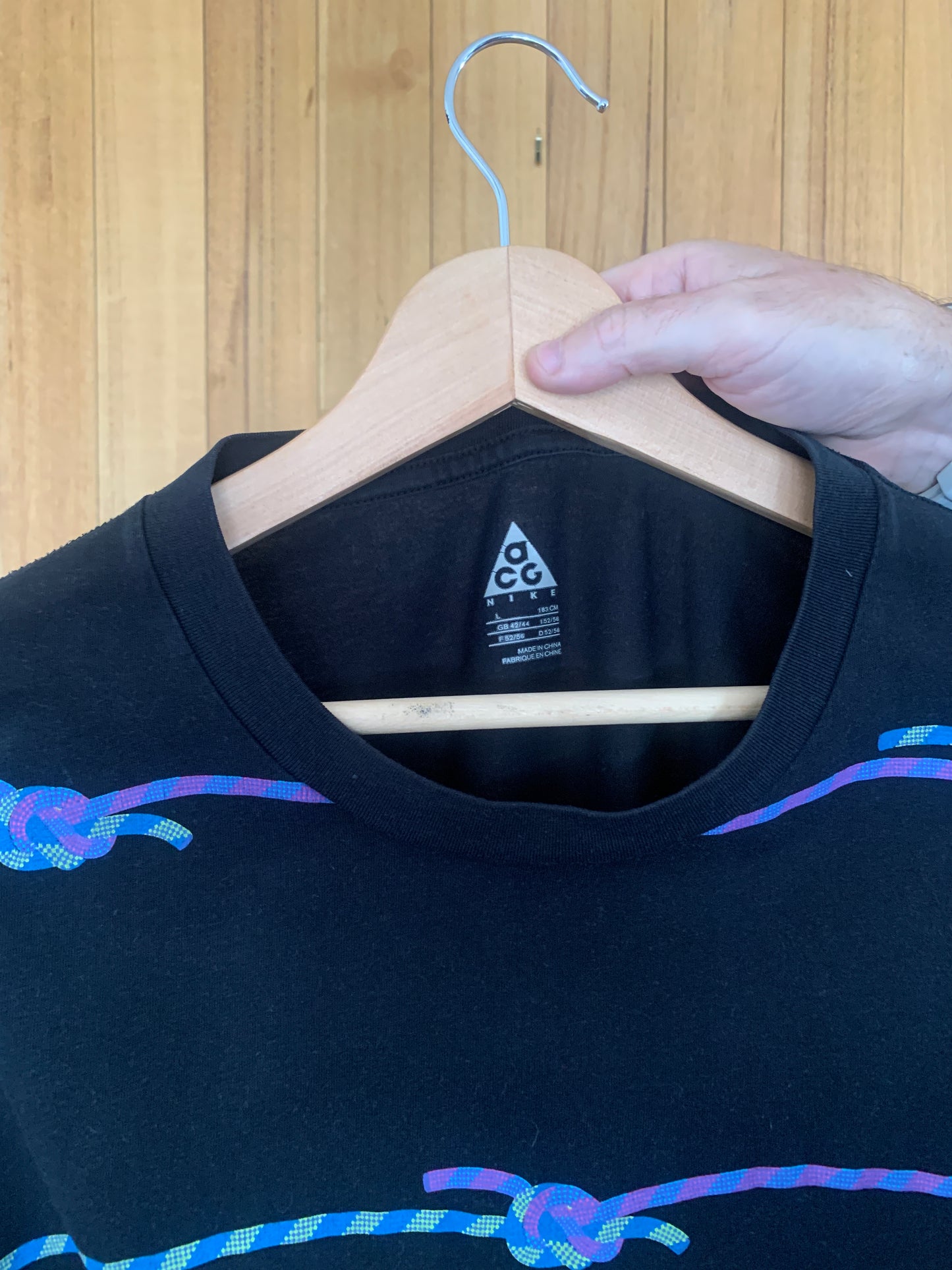 Nike ACG 20th Anniversary Ropes T-Shirt