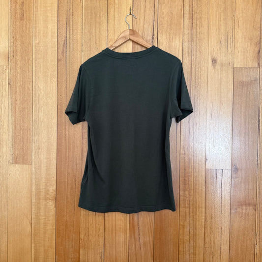 Nike Sportswear Limited Issue Geoff Hollister 'Modified Block' Logo T-Shirt - Green