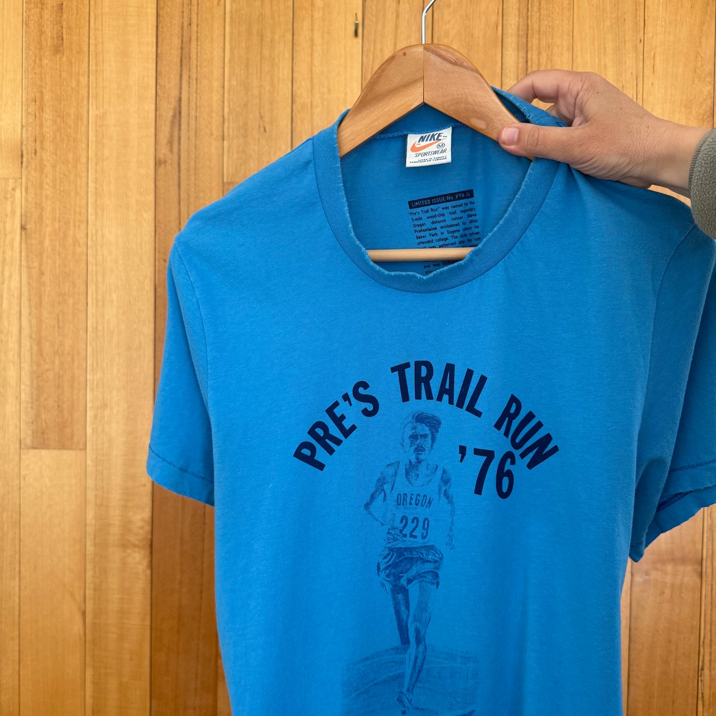 Nike Sportswear Limited Issue 'Pre's Trail Run 76' T-Shirt