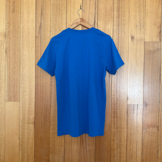 Nike Sportswear Re-Issue 'Modified Block' Graphic Logo T-Shirt - Blue