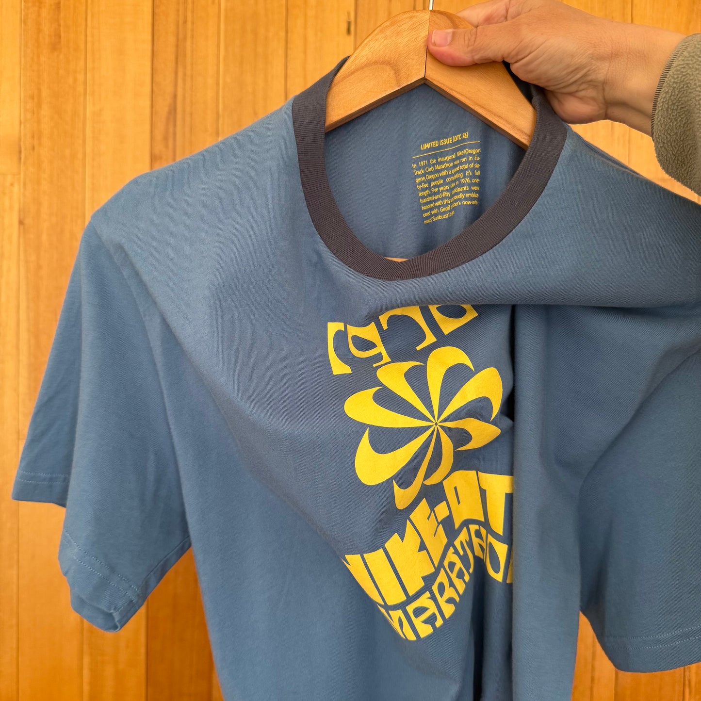 Nike Sportswear Limited Issue '1976 Nike-OTC Marathon' T-Shirt