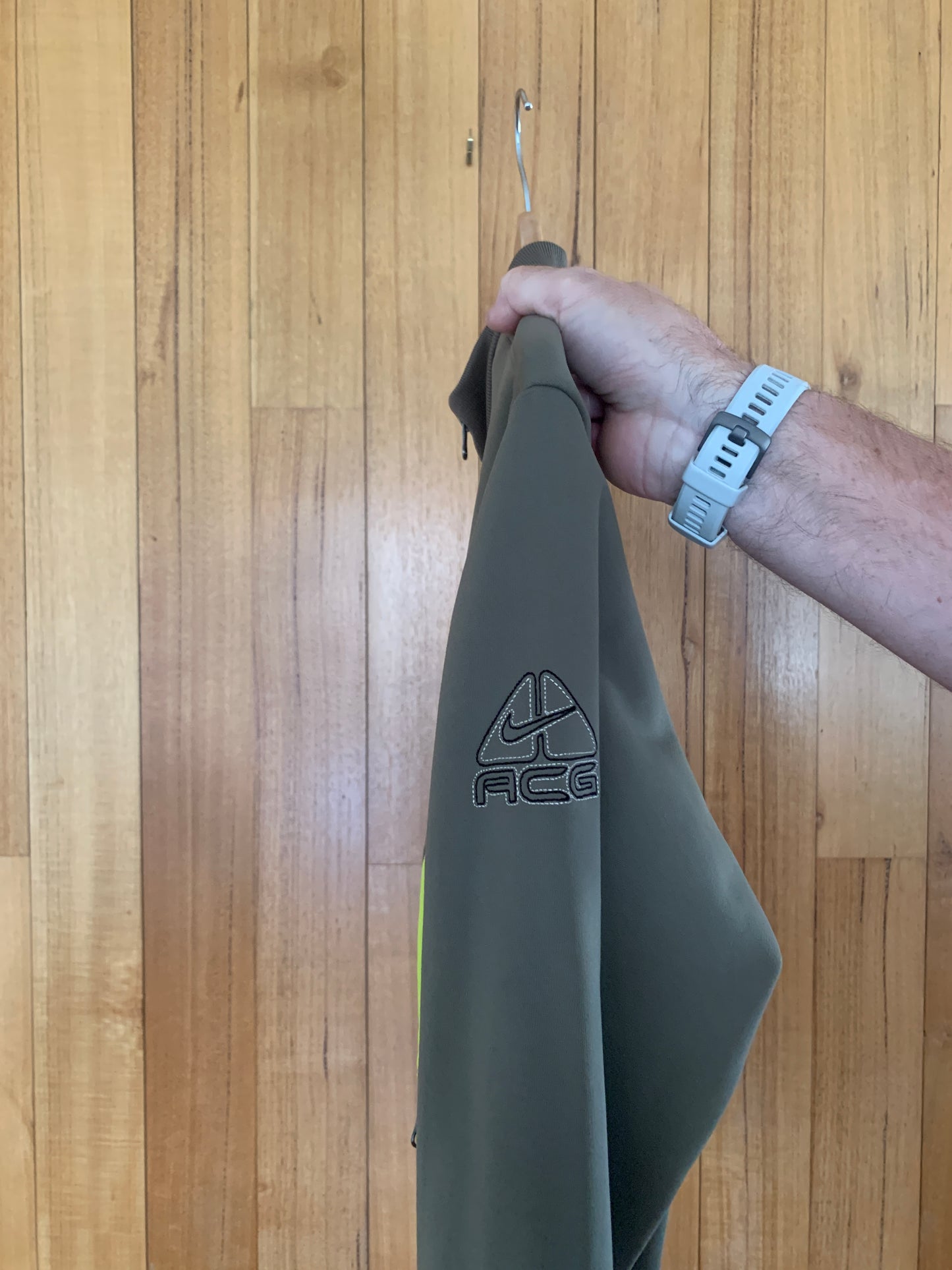 Nike ACG Track Jacket - Beige/Volt