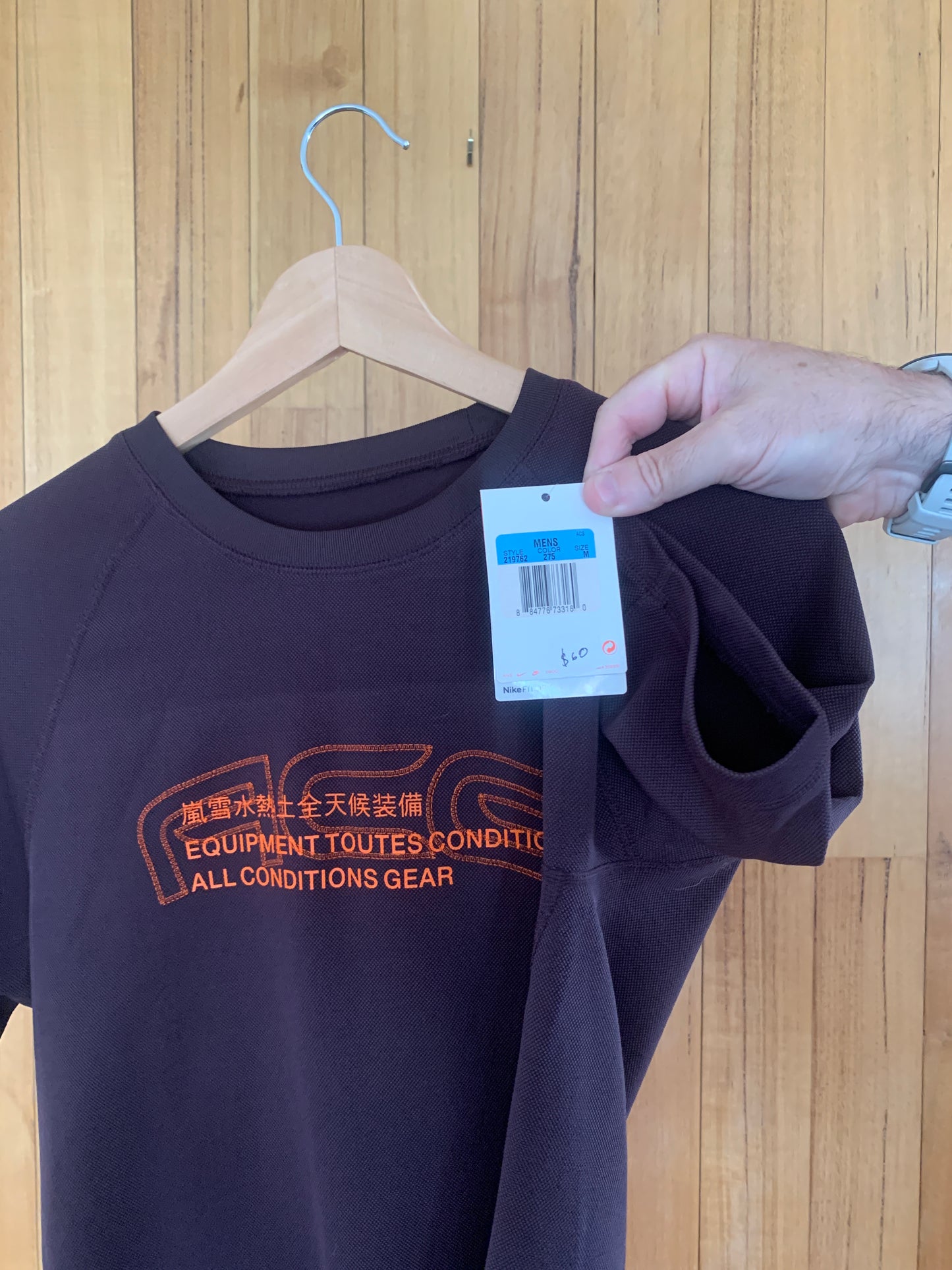 Nike ACG 3 Languages Logo T-Shirt