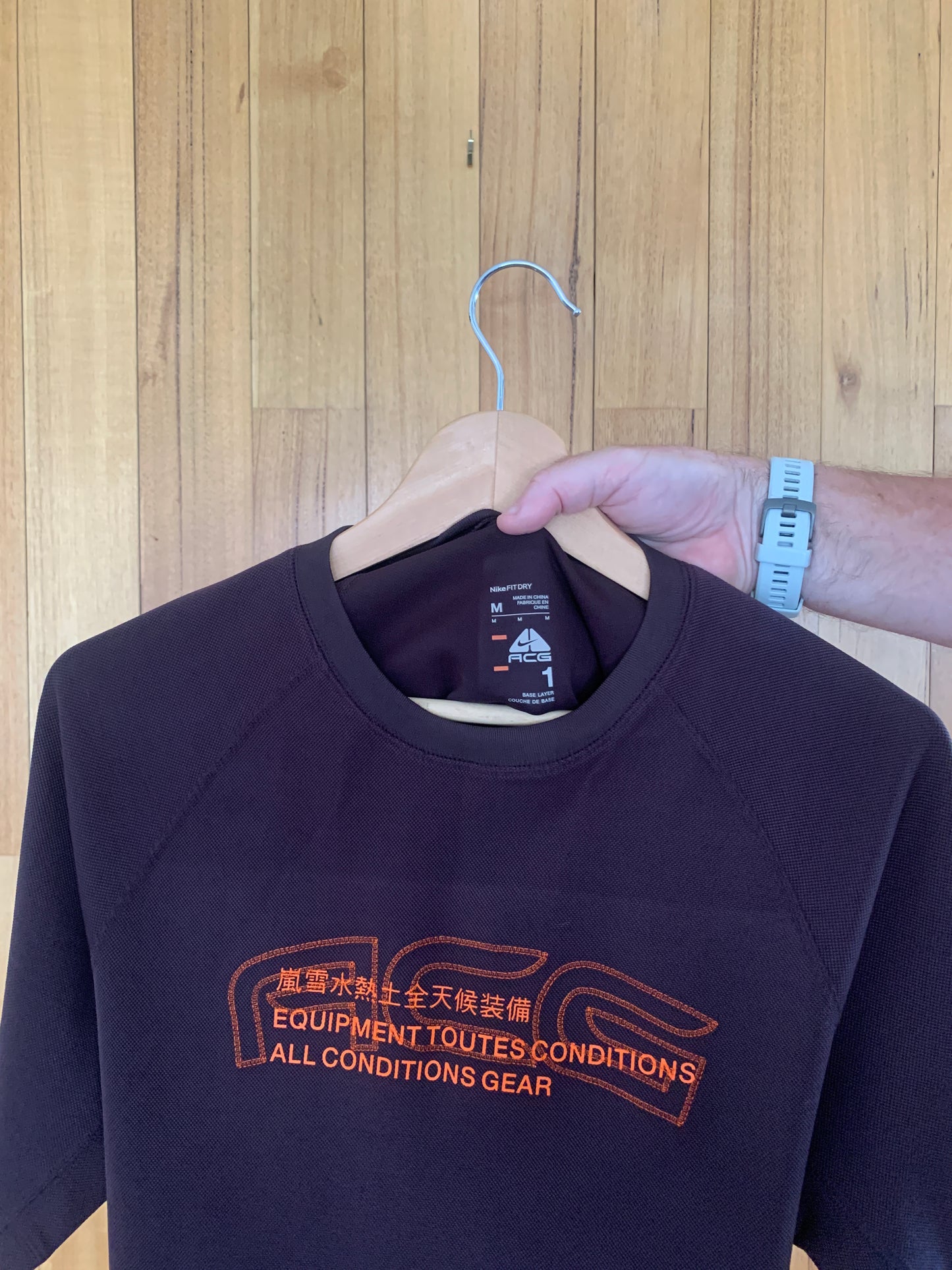 Nike ACG 3 Languages Logo T-Shirt