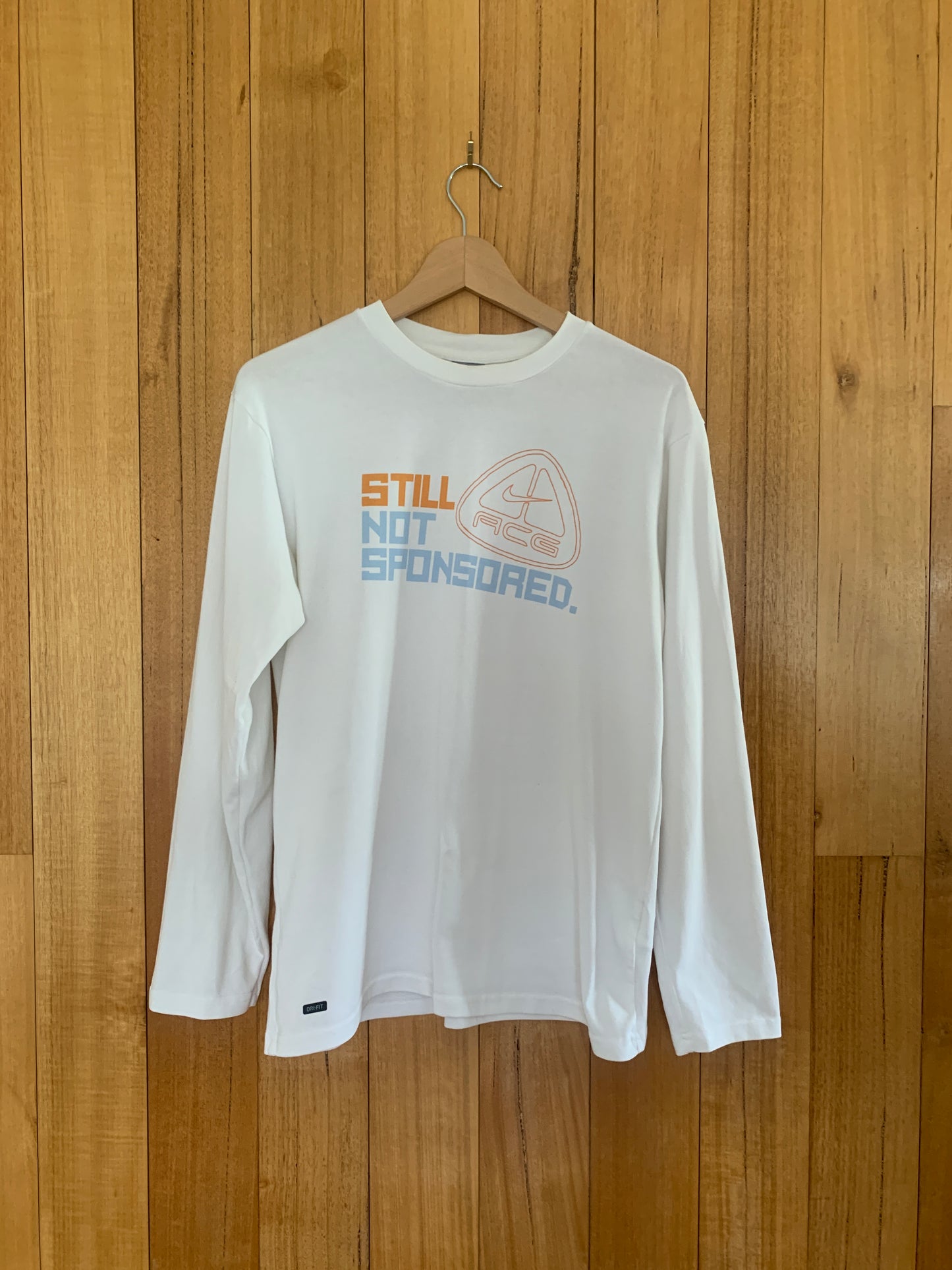 Nike ACG Still Not Sponsored Long Sleeve T-Shirt