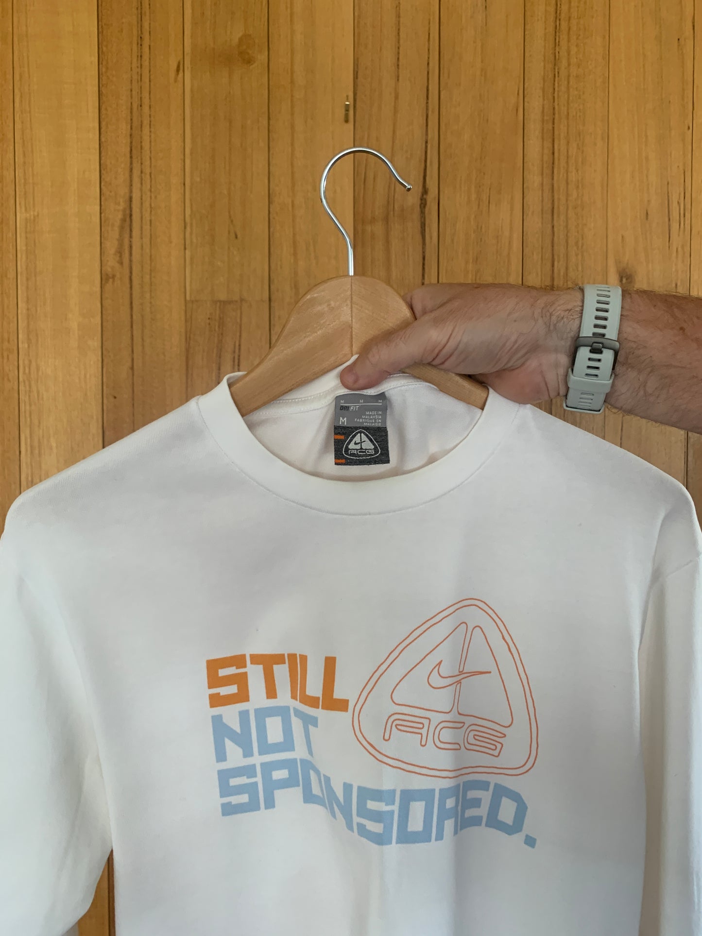 Nike ACG Still Not Sponsored Long Sleeve T-Shirt
