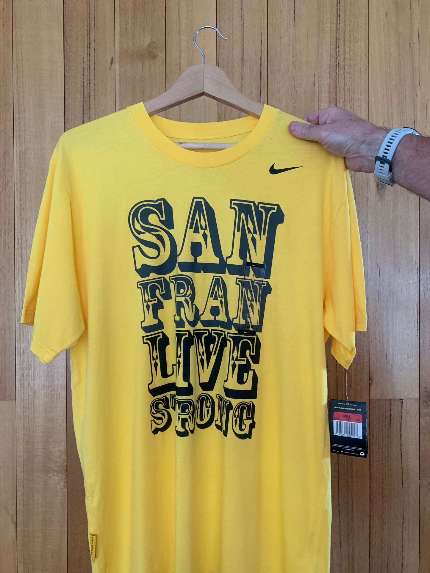 Nike Livestrong San Francisco T-Shirt