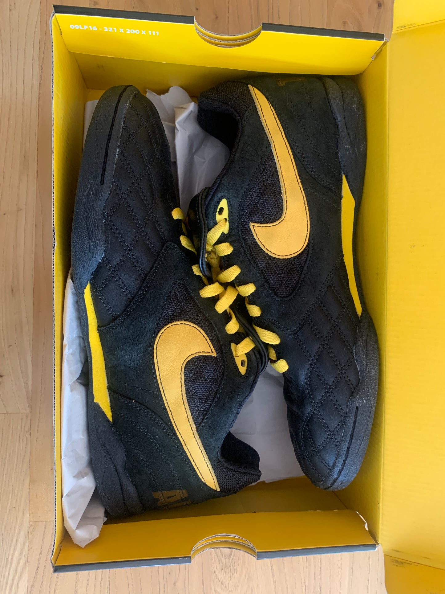 Nike Livestrong Air Zoom Tiempo TZ LAF "Austin"