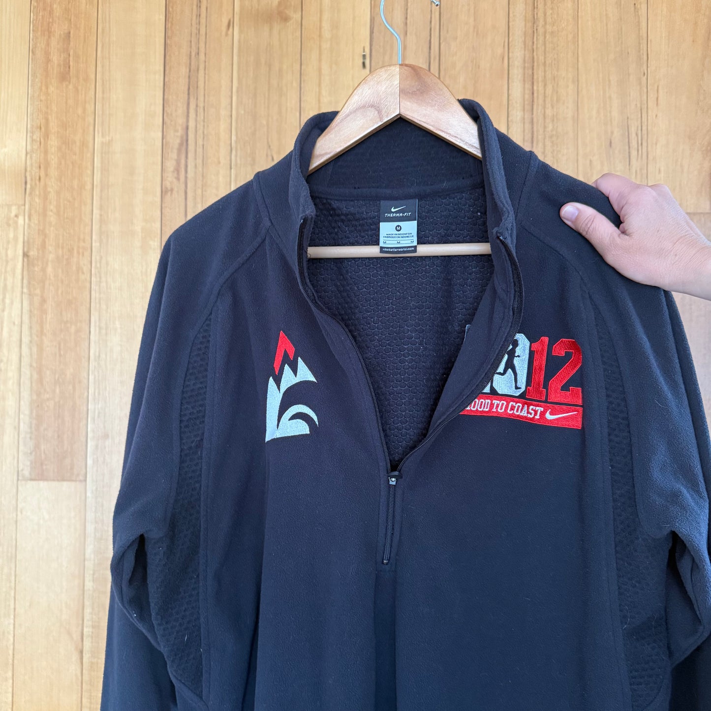 Nike Hood to Coast 2012 Therma-Fit Half-Zip Fleece