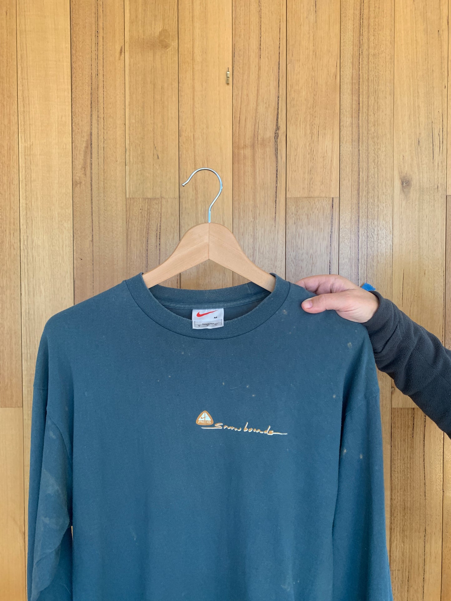 Nike ACG Snowboarding Long Sleeve T-Shirt