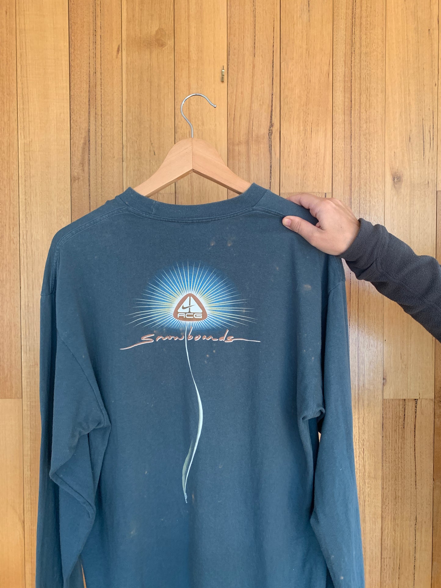 Nike ACG Snowboarding Long Sleeve T-Shirt