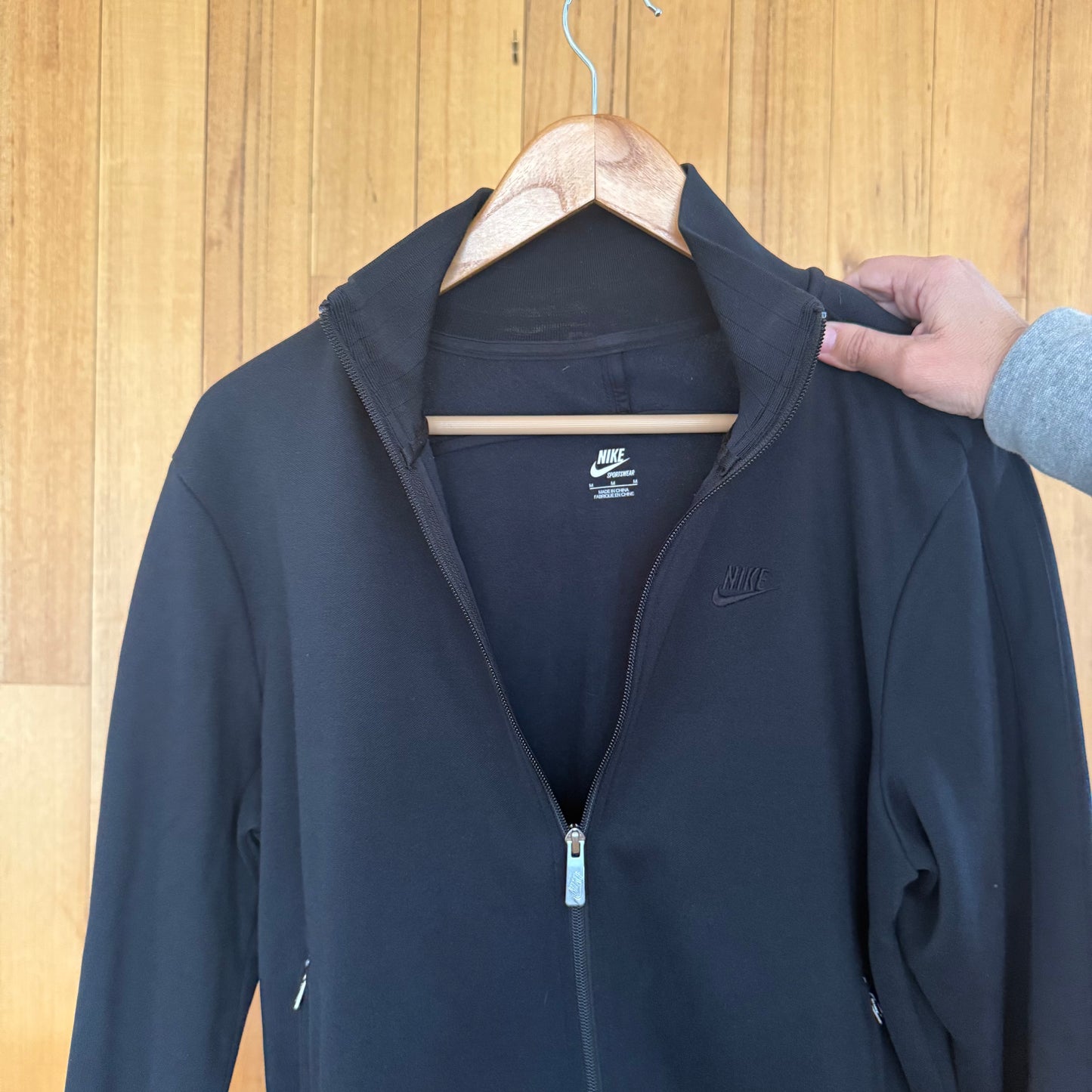 Nike Sportswear Black Track Jacket