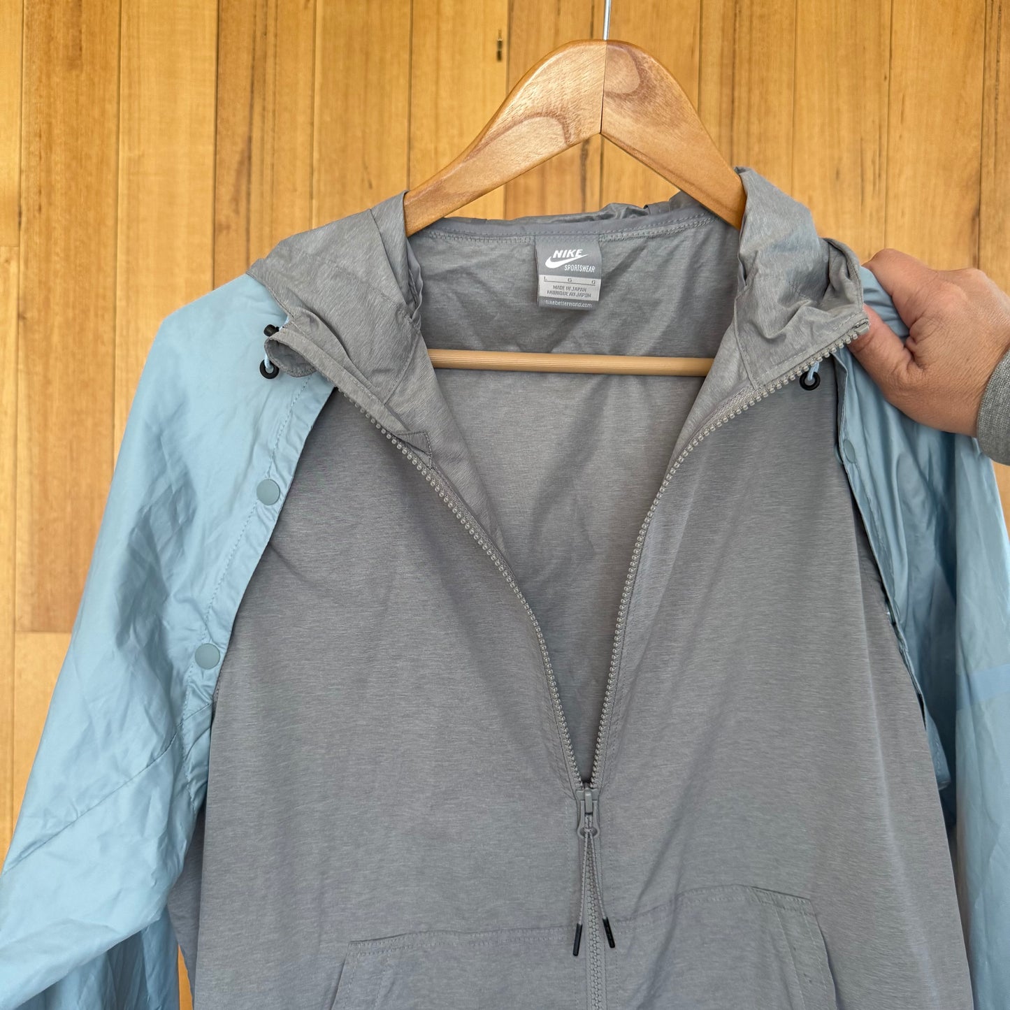 Made in Japan Nike Sportswear Convertible Jacket