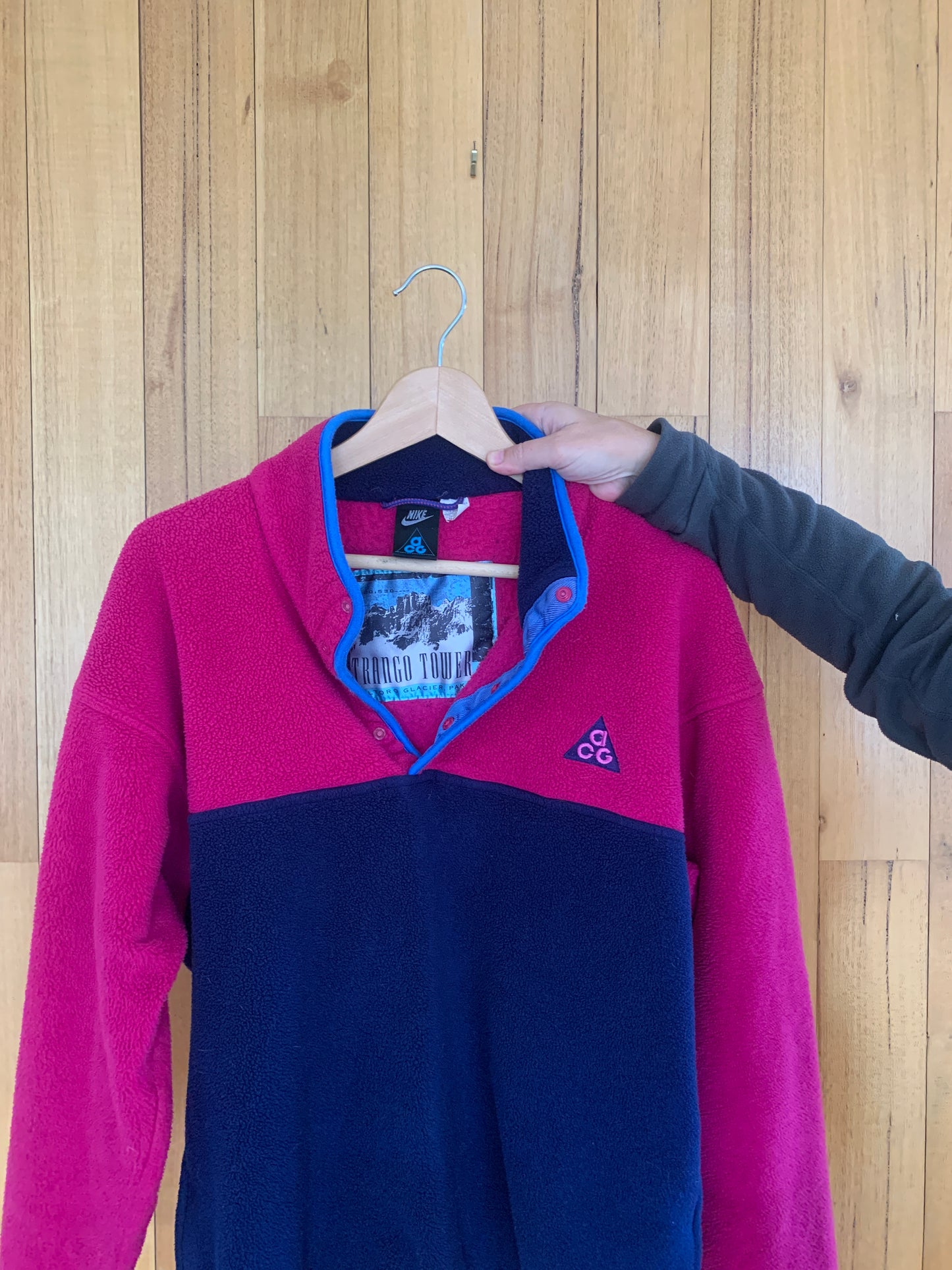 Nike ACG Trango Tower Half Button Fleece