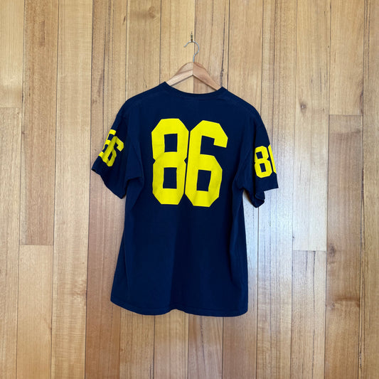 Nike Team University of Michigan 86 Football T-Shirt