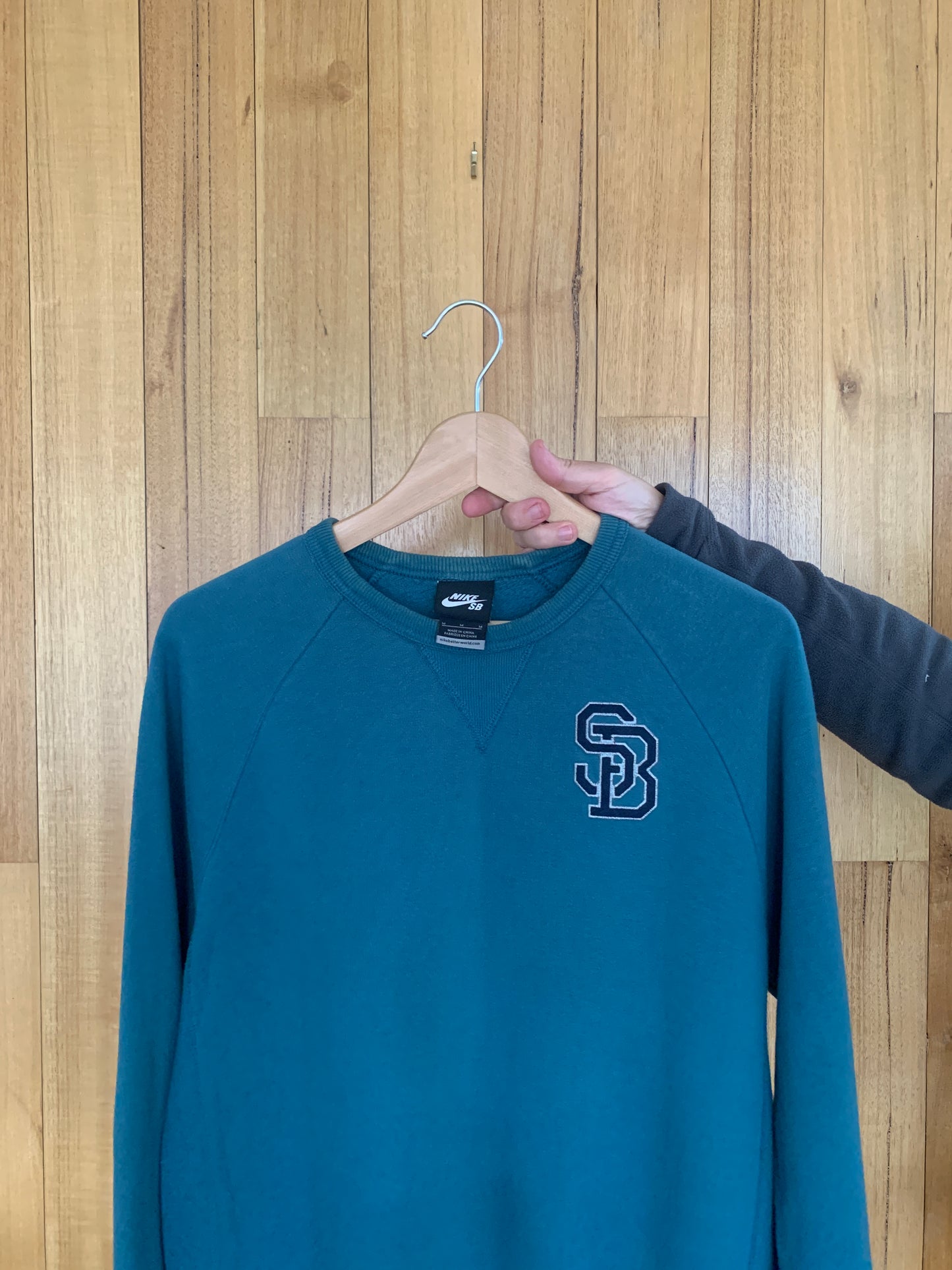 NikeSB Crew (Green)