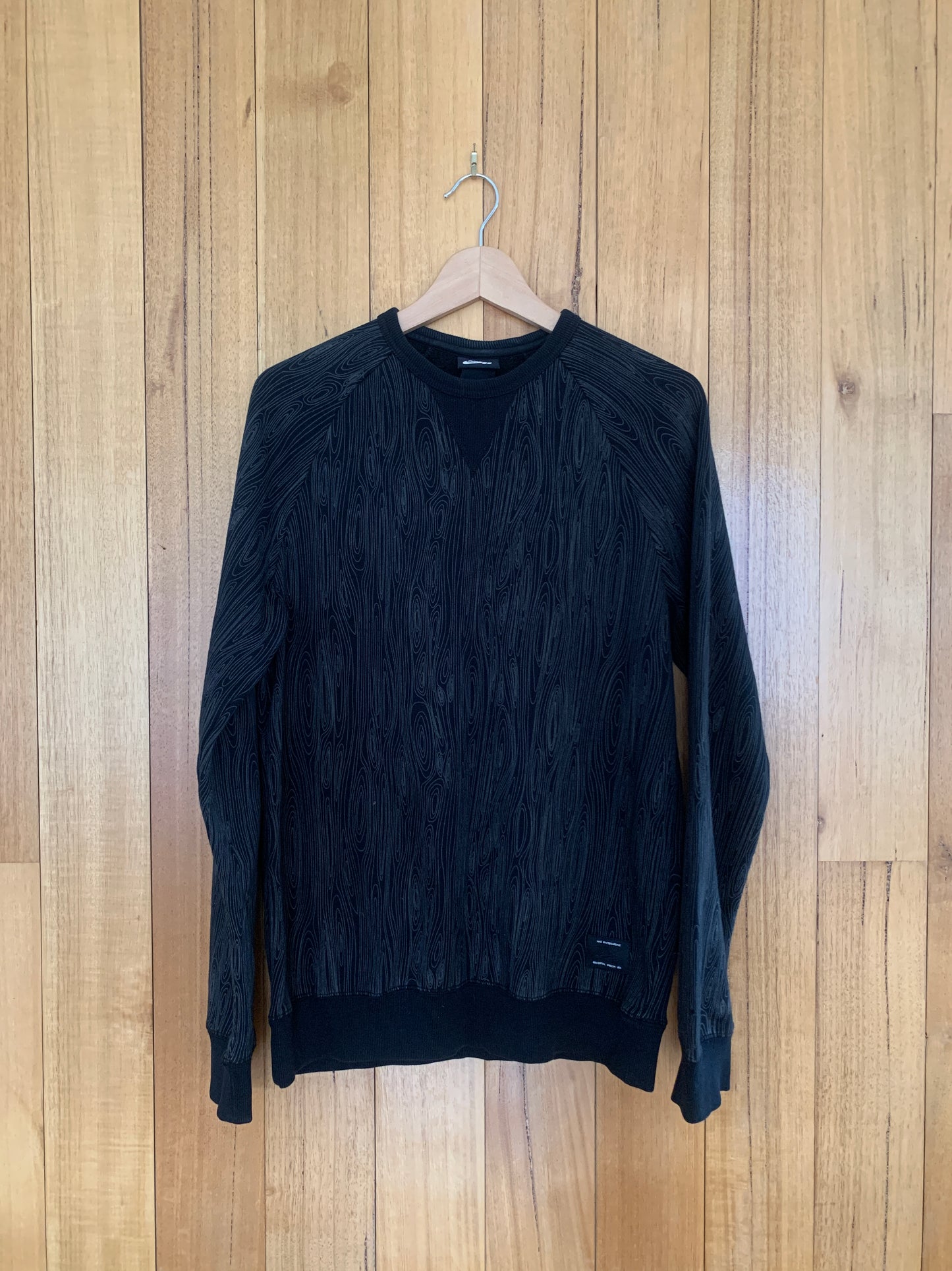 NikeSB Crew Woodgrain finish (Black)
