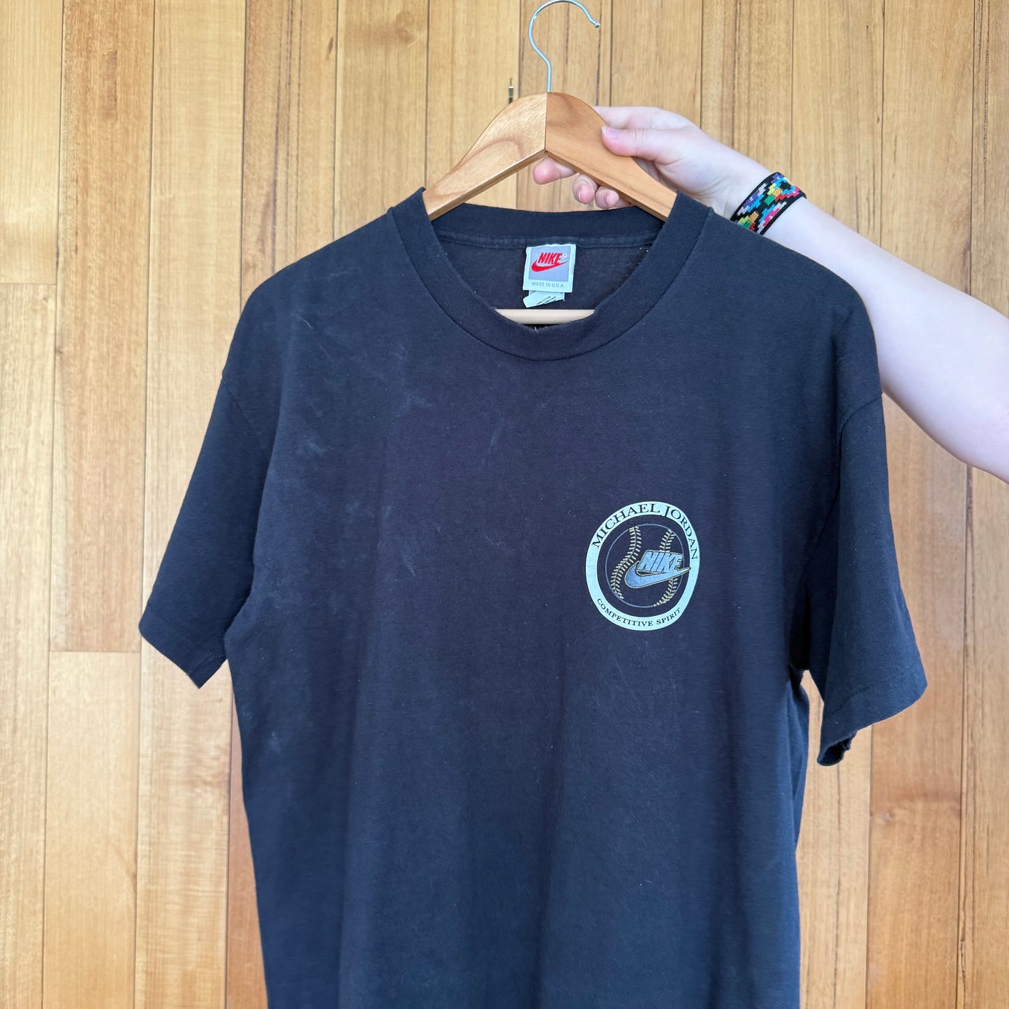 Nike Michael Jordan Chicago White Sox Baseball T-Shirt