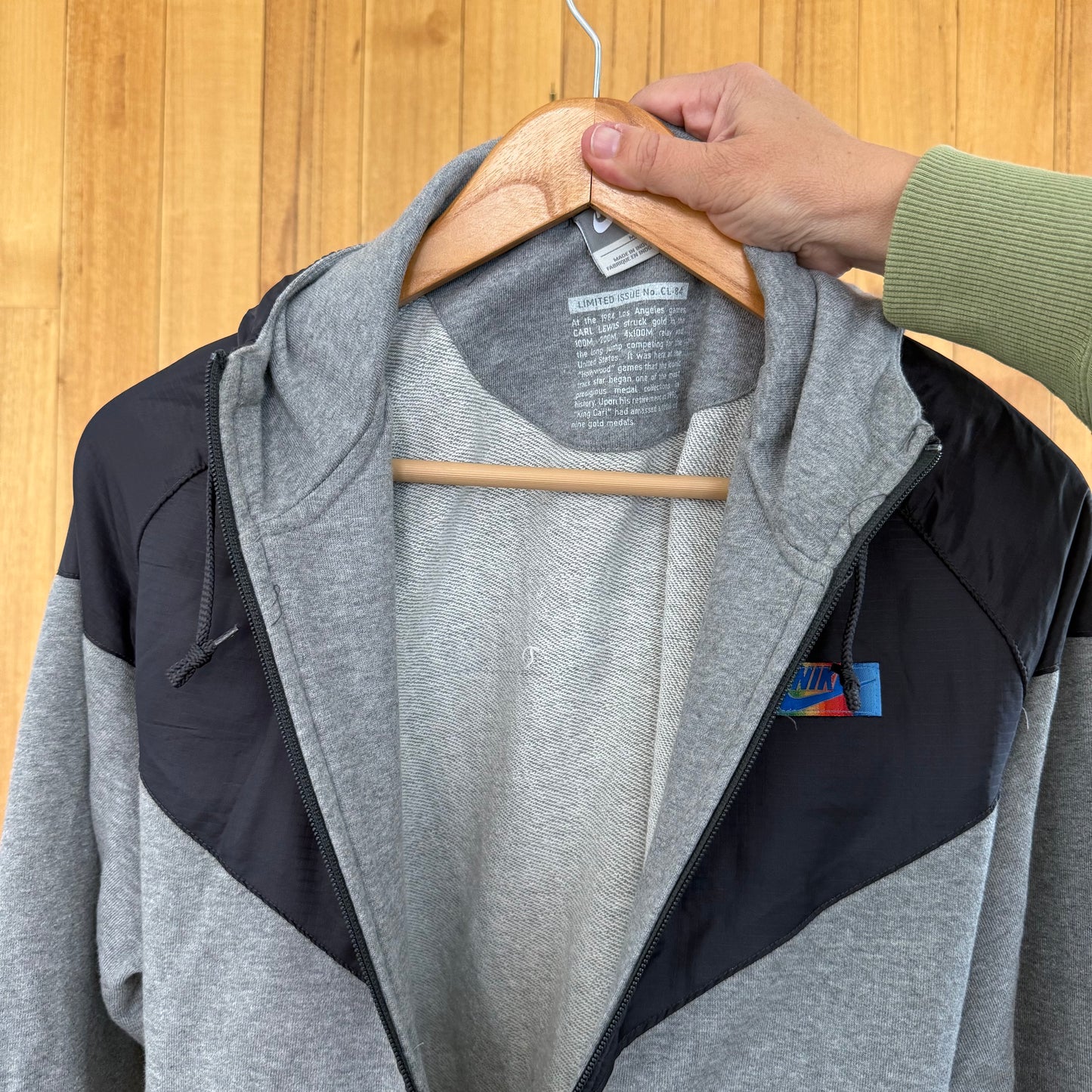 Nike Sportswear Limited Issue 'Carl Lewis LA 1984' Windrunner Hoodie