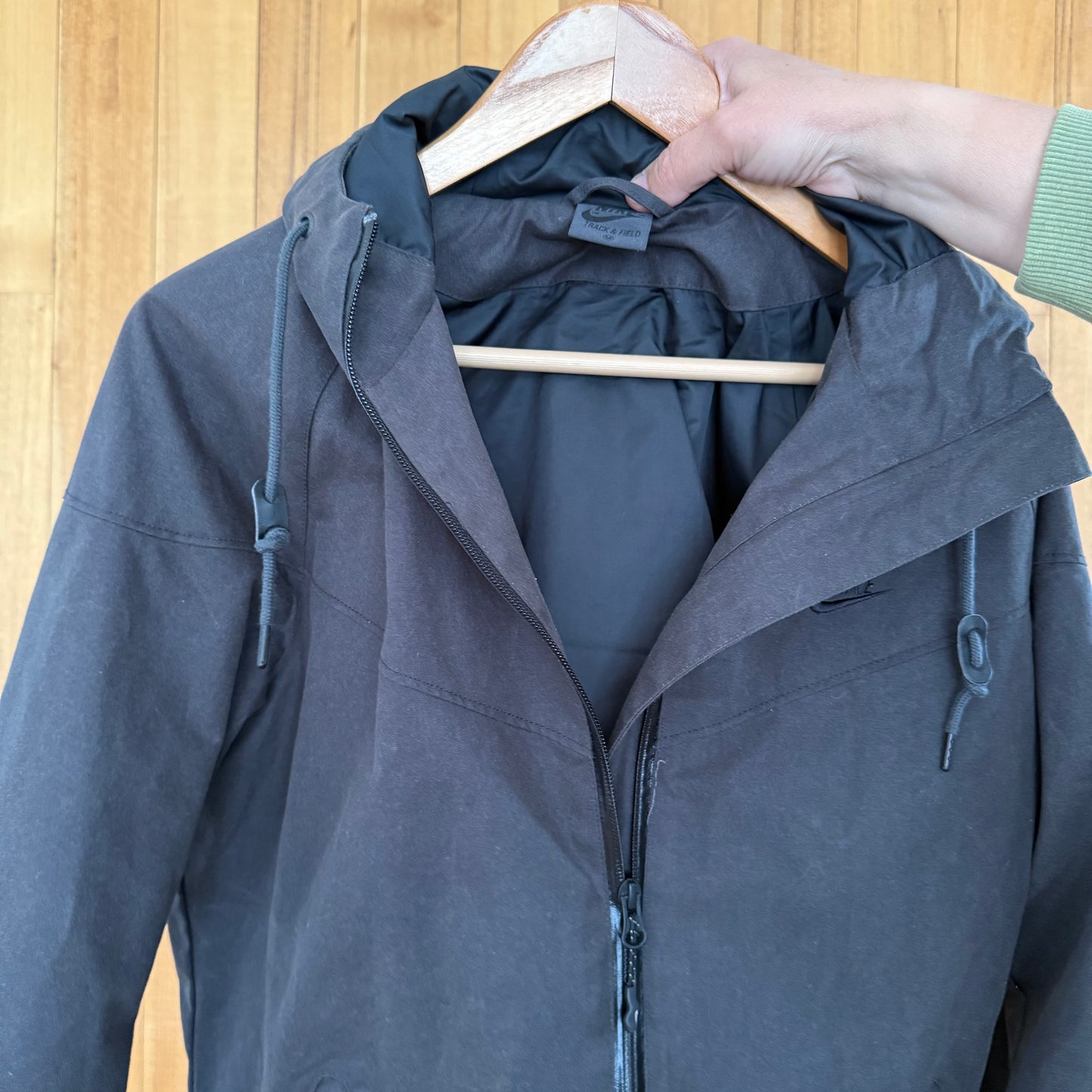 Nike Track & Field Oilskin Jacket