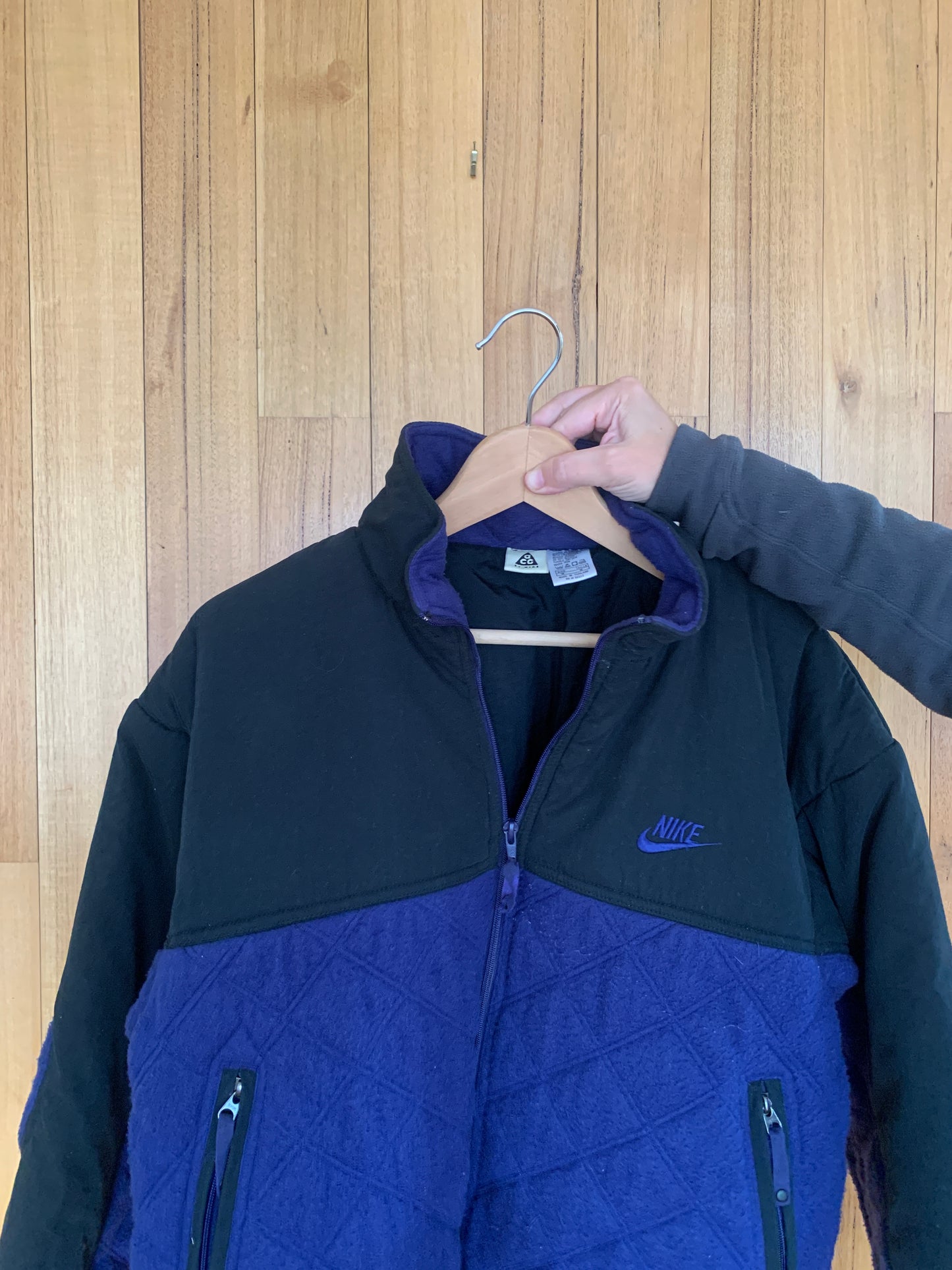 1990s Nike ACG Jacket - Purple