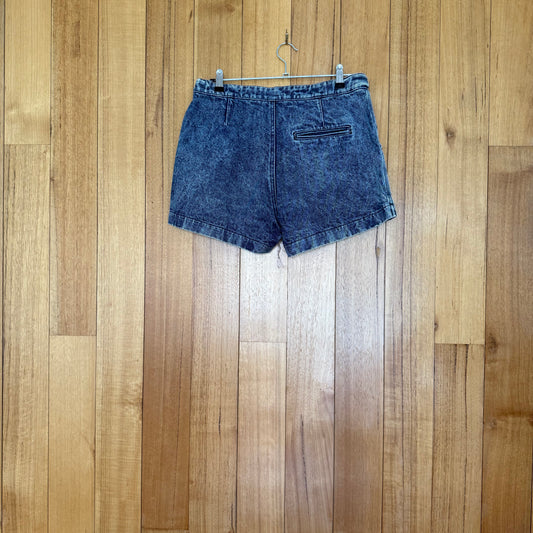 1990's Nike Tennis Challenge Court Andre Agassi Denim Shorts