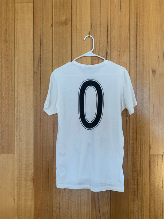 Nike White Label Football Numbers T-Shirt
